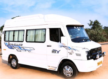 20 Seater Tempo Traveller