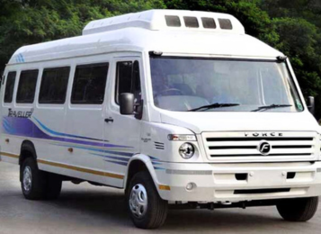 26 Seater Tempo Traveller
