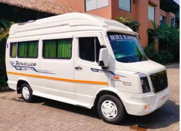 9 Seater Tempo Traveller