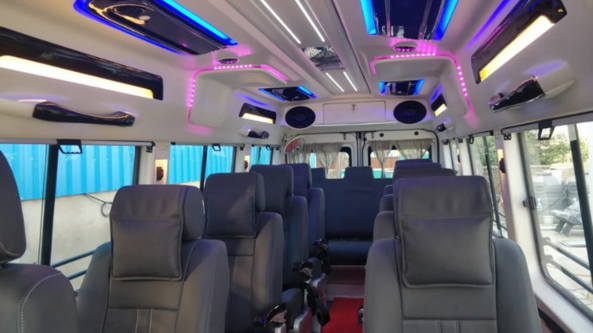 12 Seater Tempo Traveller