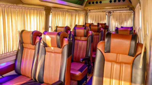 16 Seater Tempo Traveller