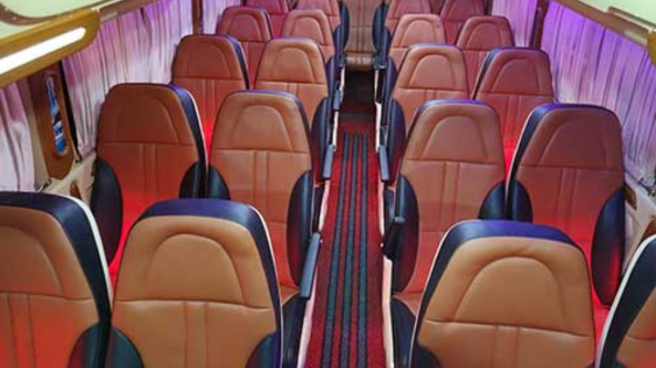 26 Seater Tempo Traveller