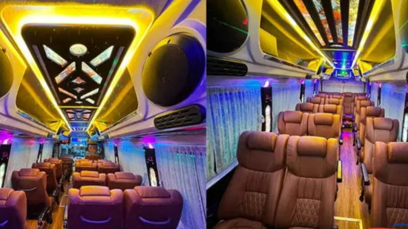 9 Seater Tempo Traveller